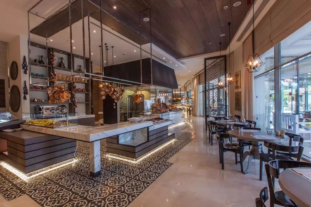 هتل آی سی گرین پالاس آنتالیا